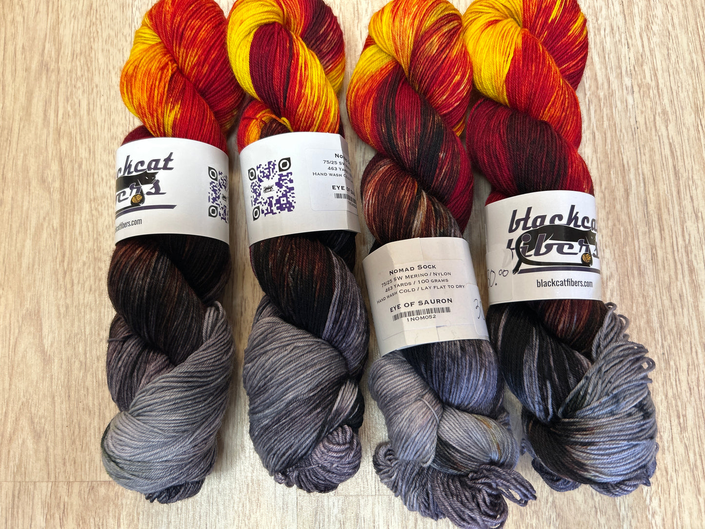 Black cat fibers