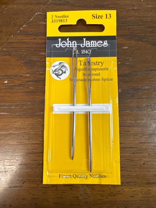 John James Tapestry Needles #13