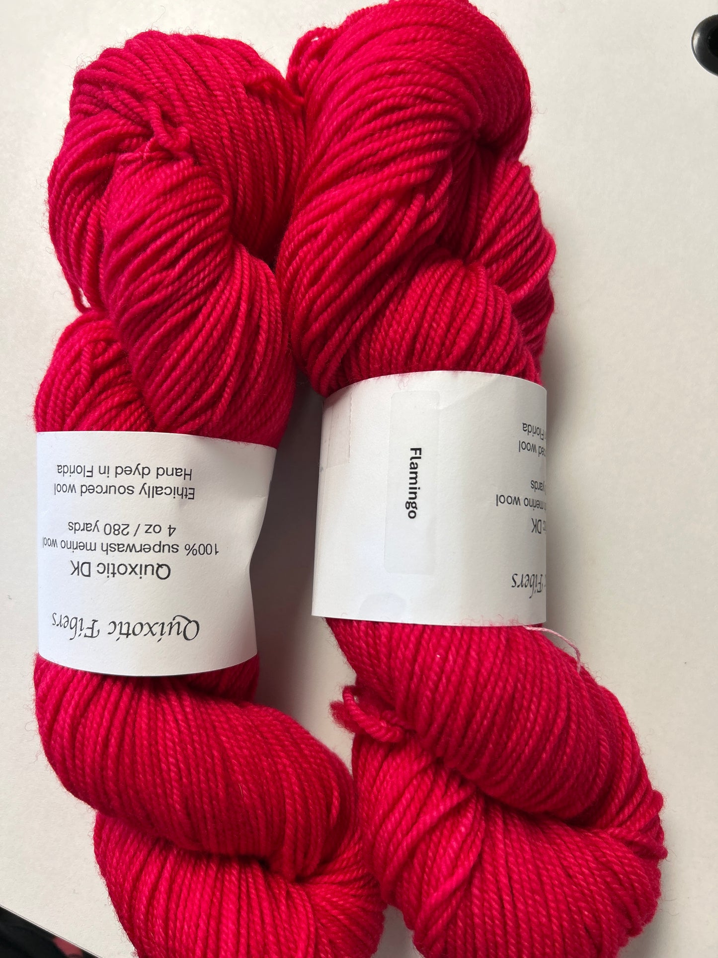 Quixotic Fibers yarn
