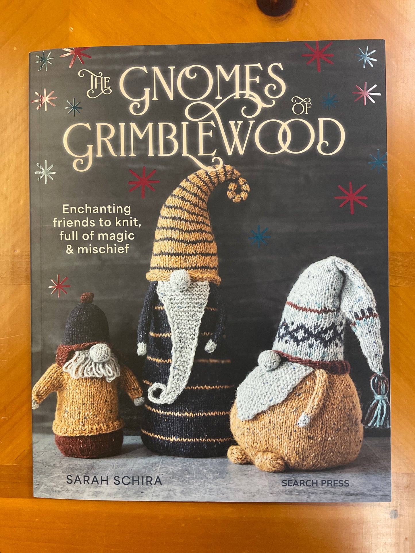 Knit pattern books