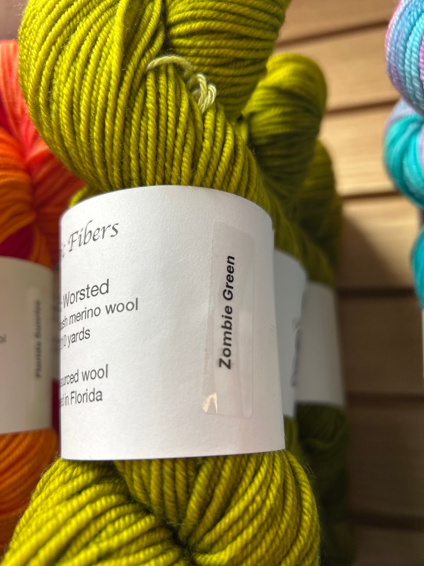Quixotic Fibers yarn