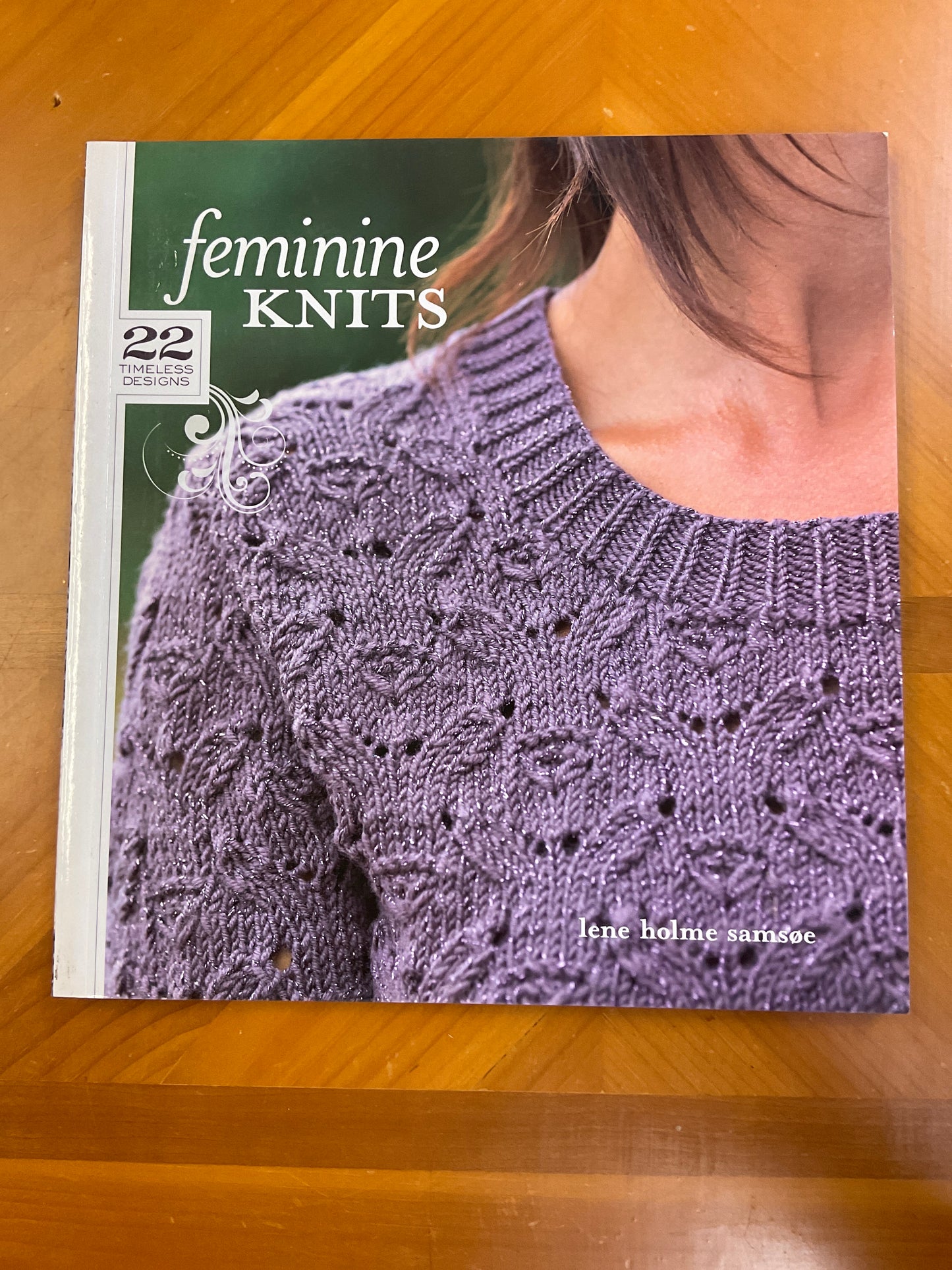 Knit pattern books