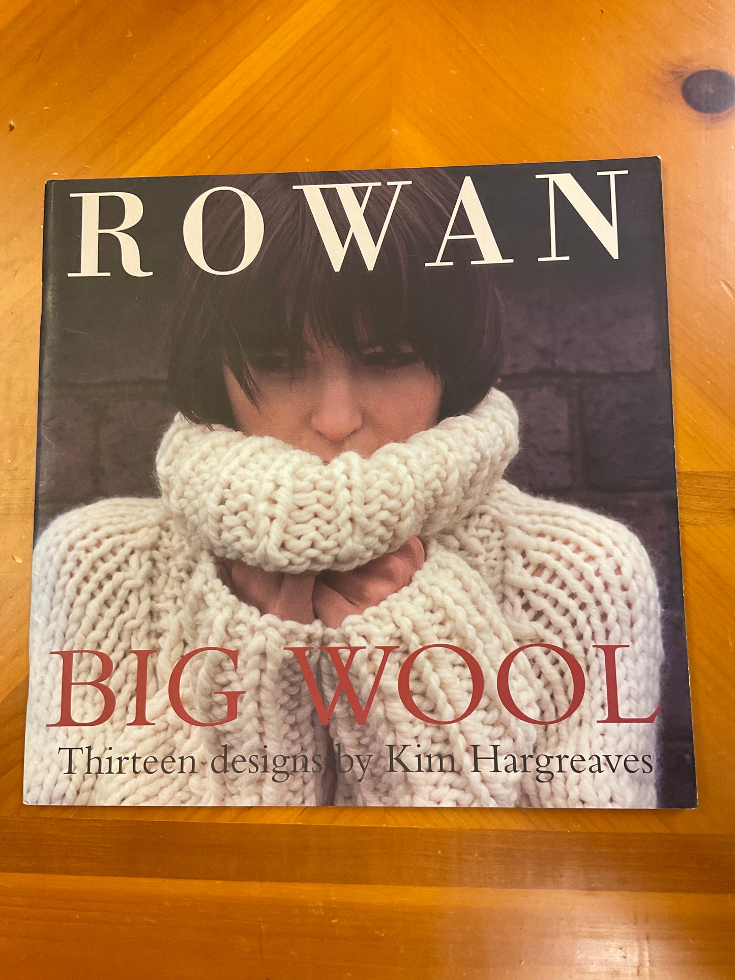 Knit pattern books