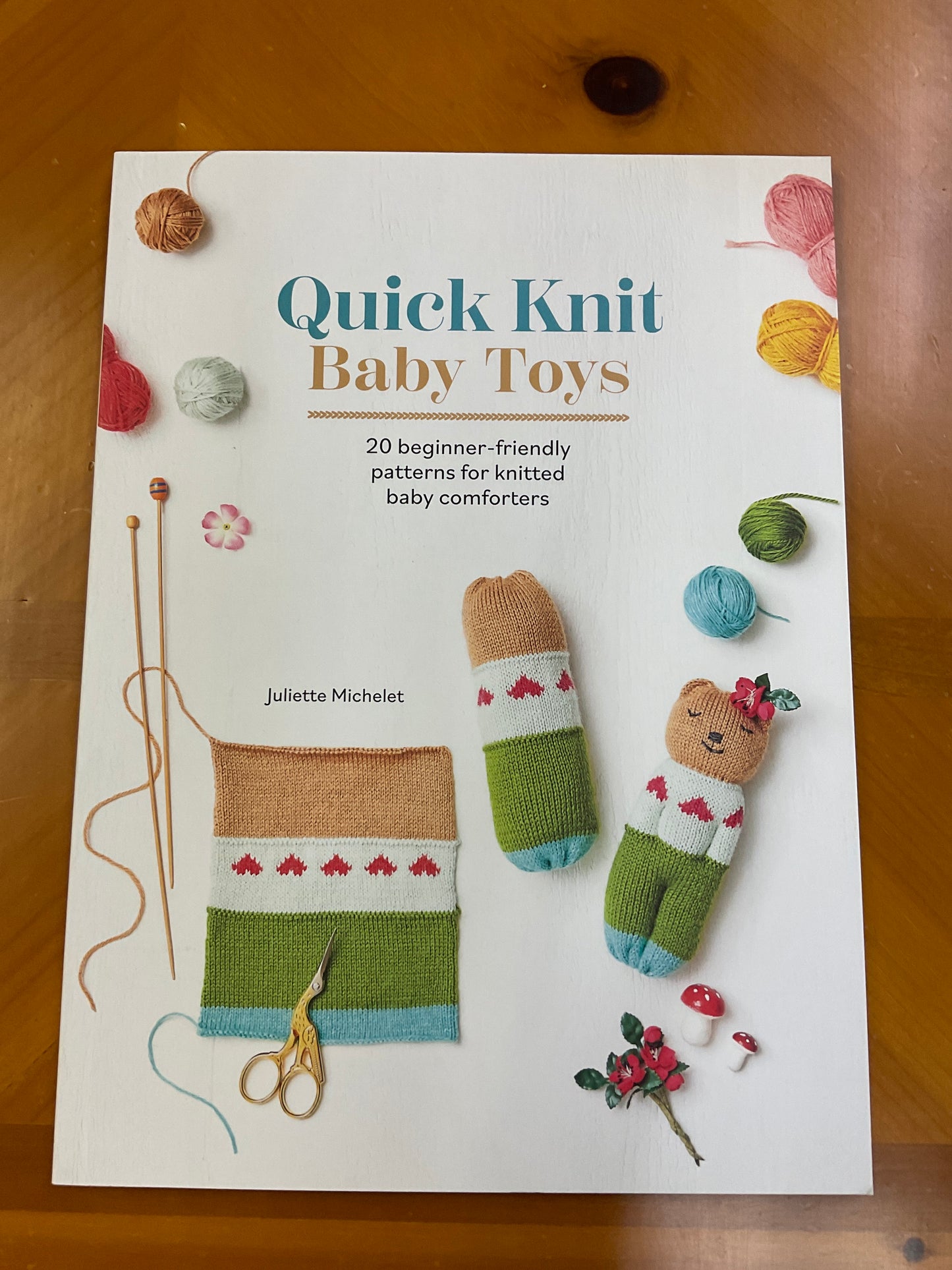 Knit pattern books