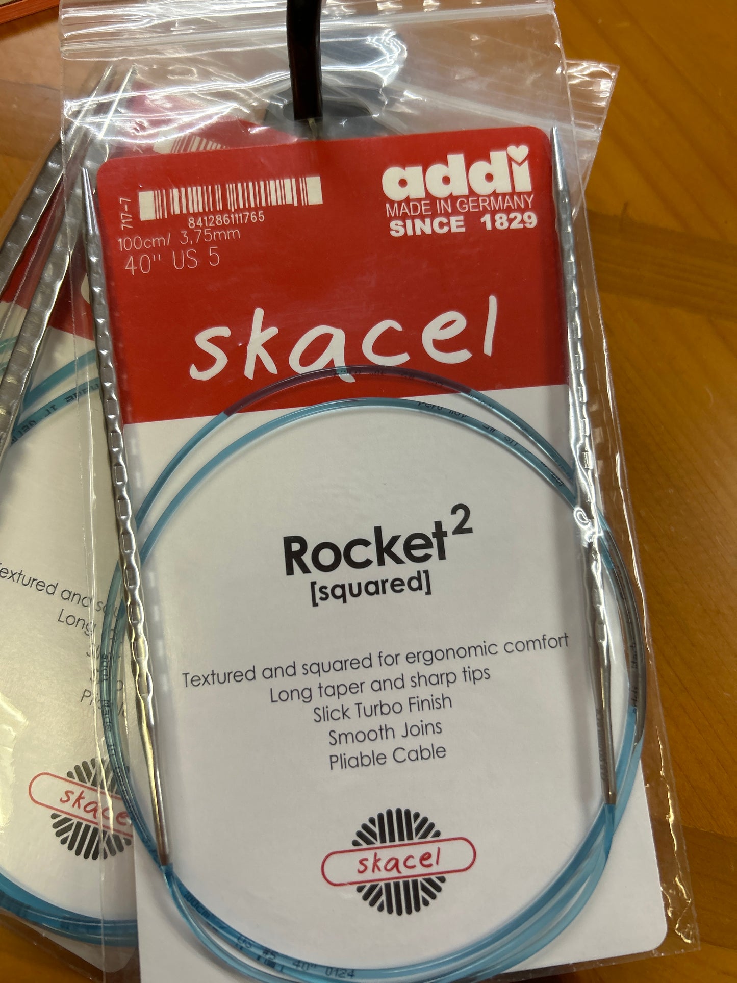 addi Rocket2 [squared] Circular Needle