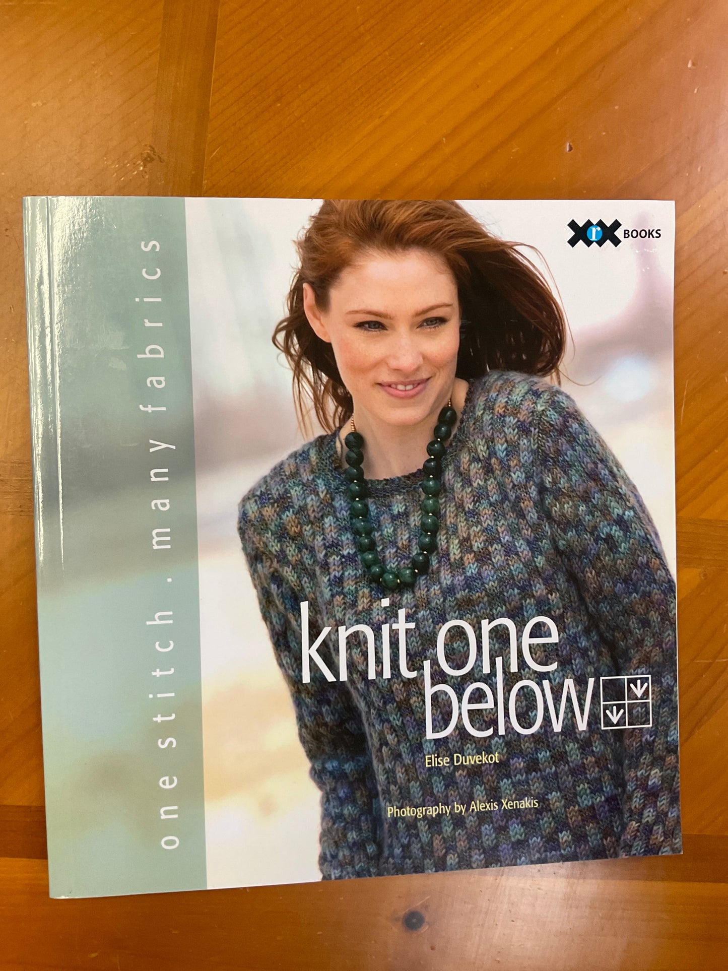 Knit pattern books