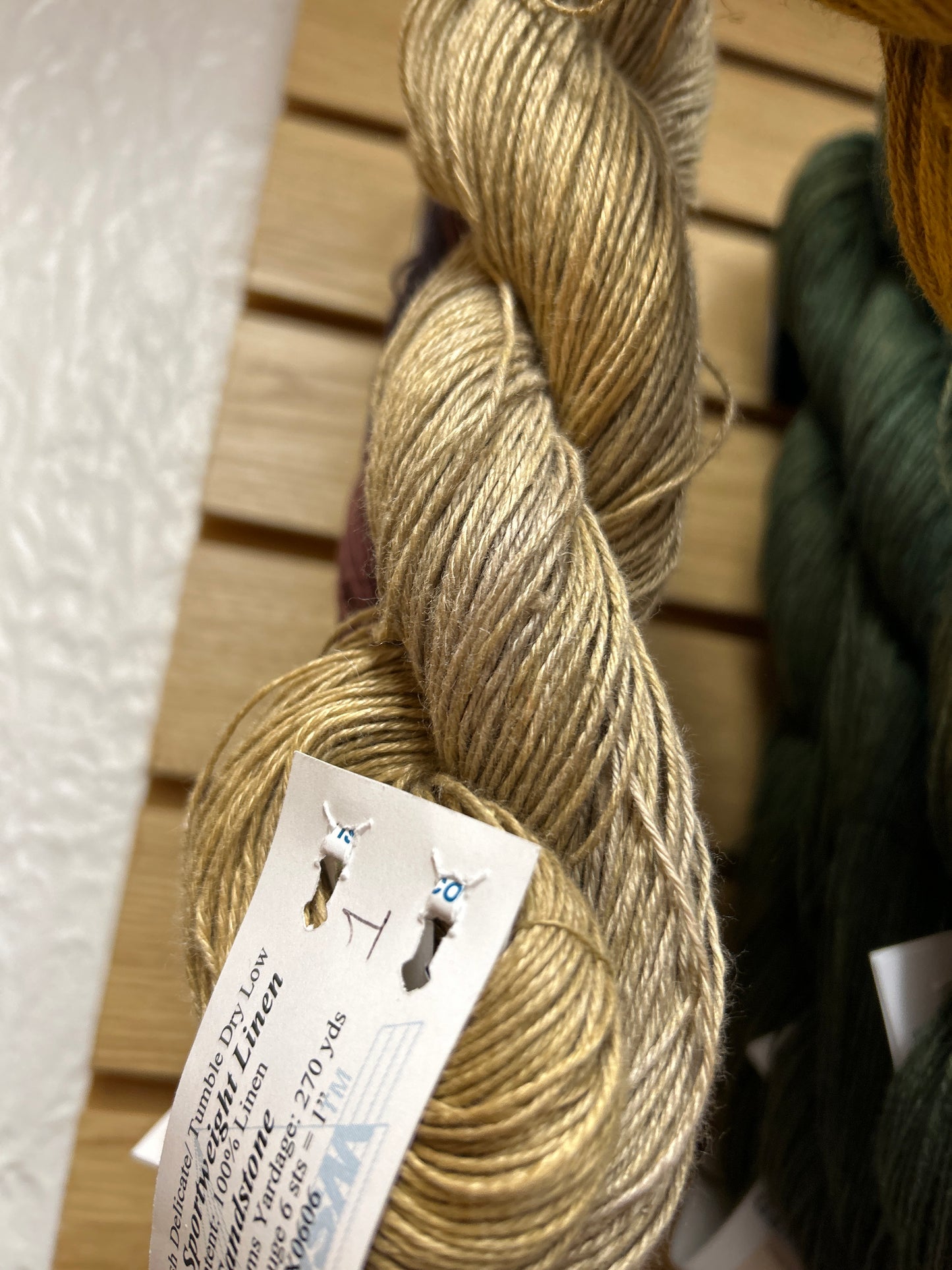 Prism hand dyed yarns