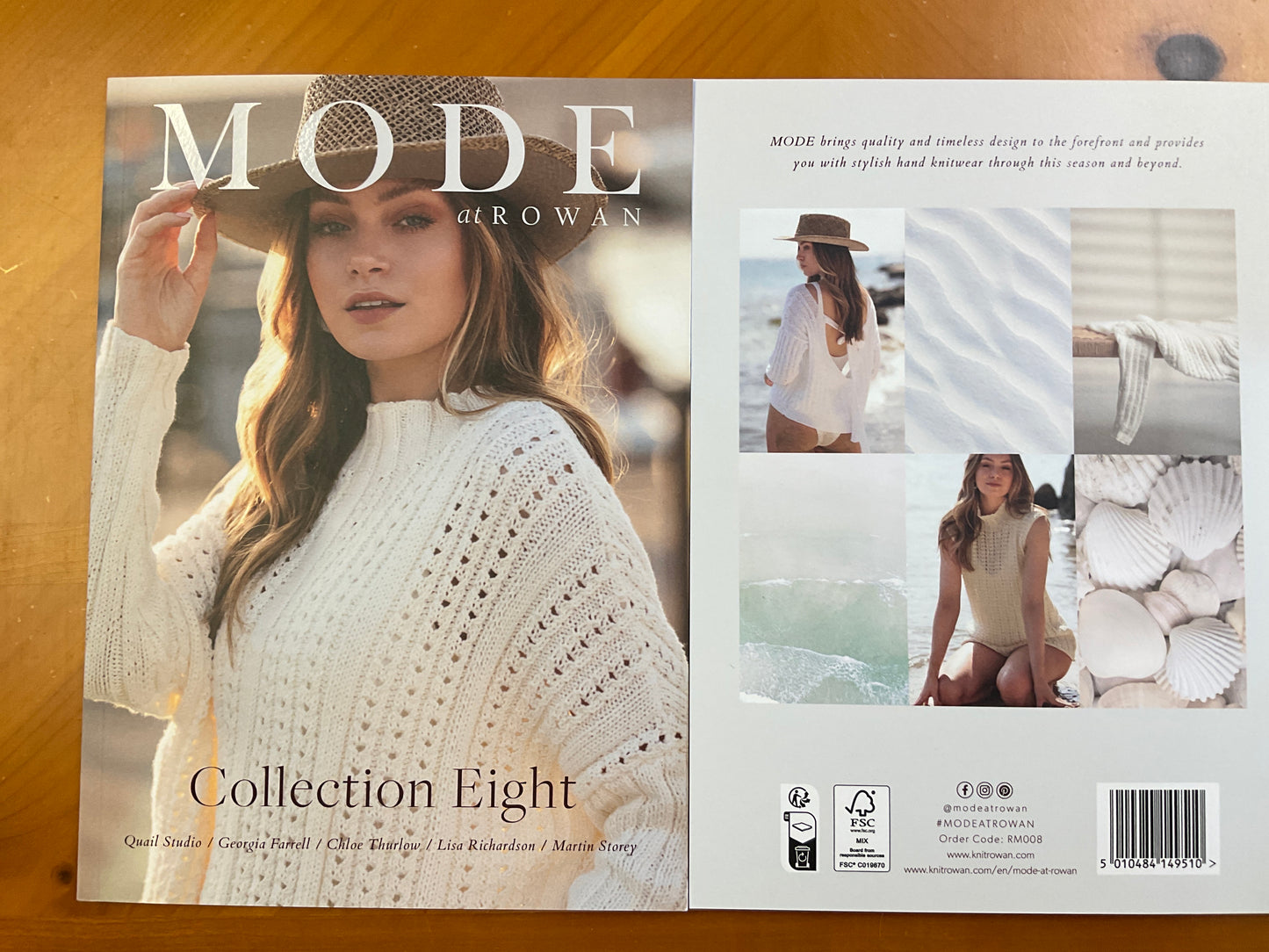 Knit pattern books