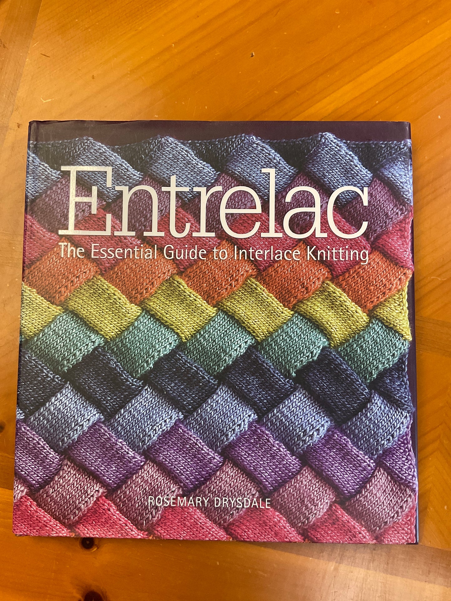 Knit pattern books