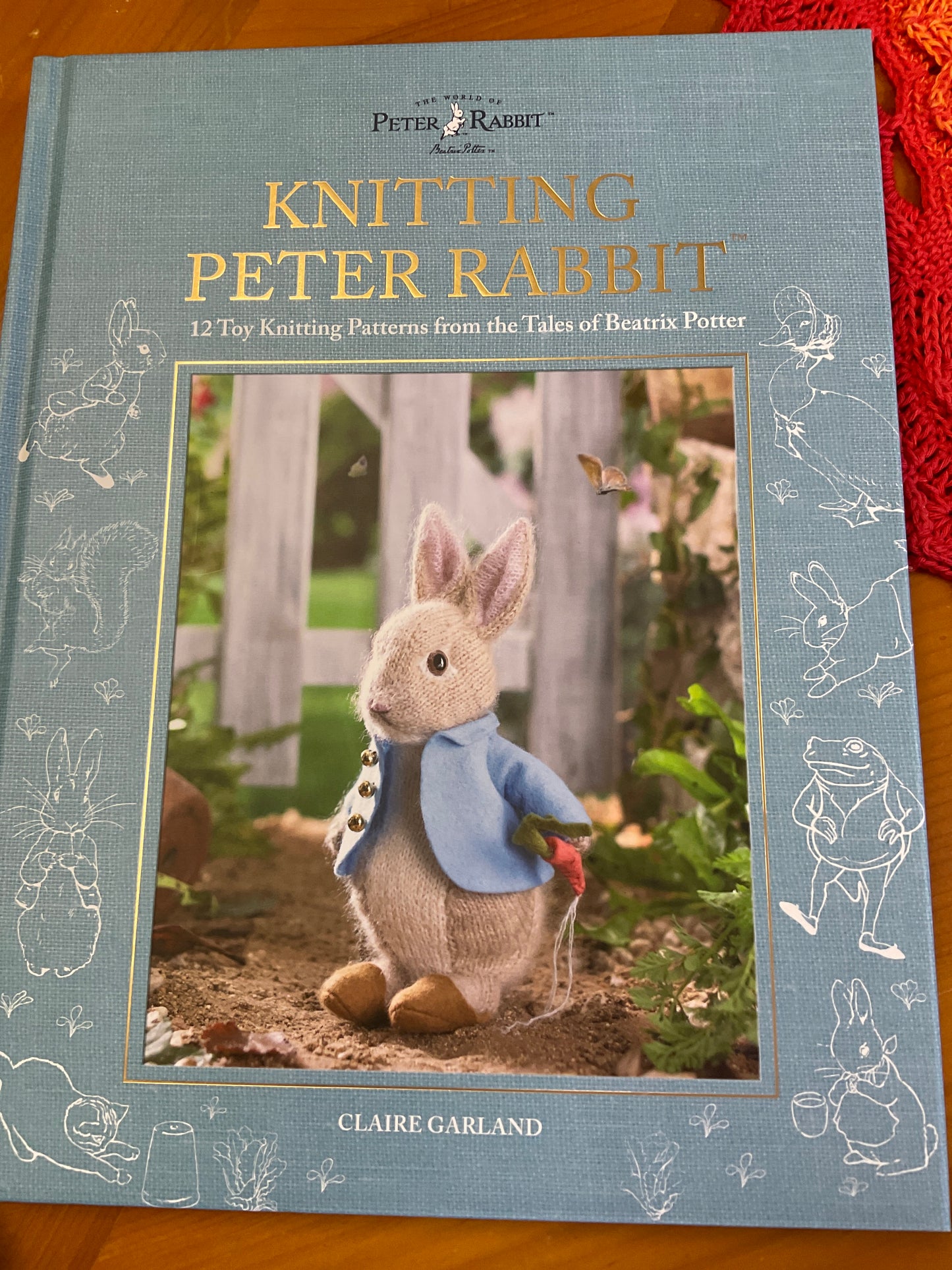 Knit pattern books