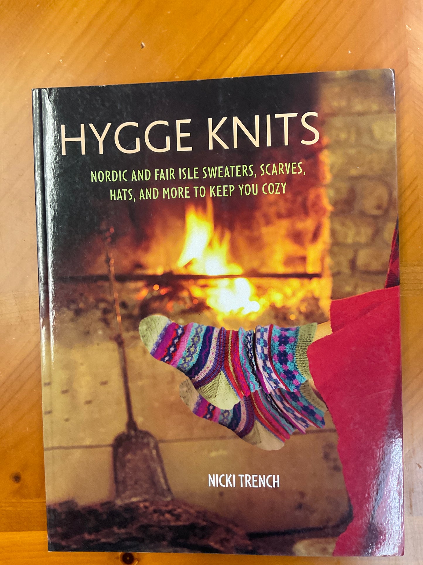 Knit pattern books