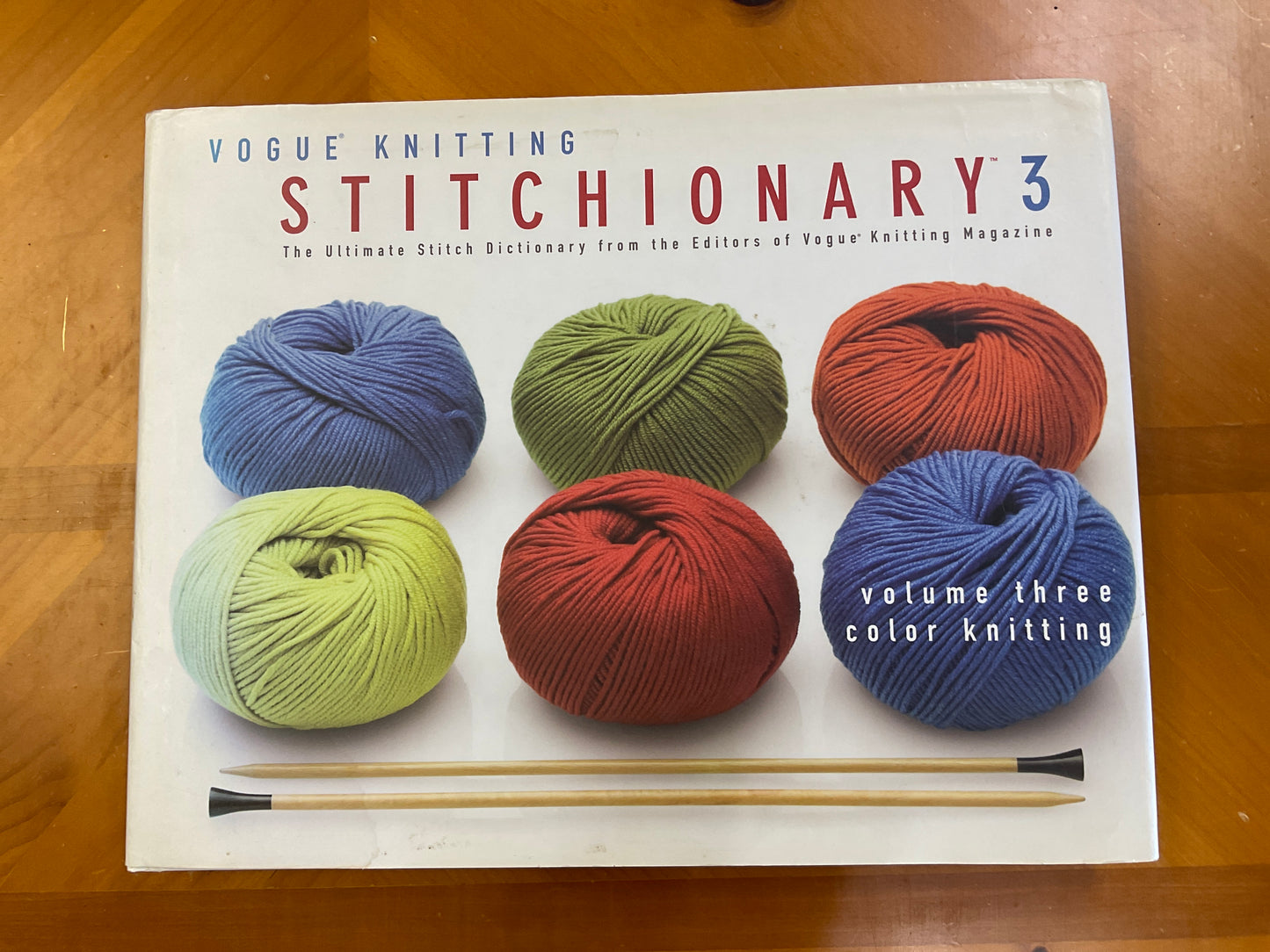 Knit pattern books