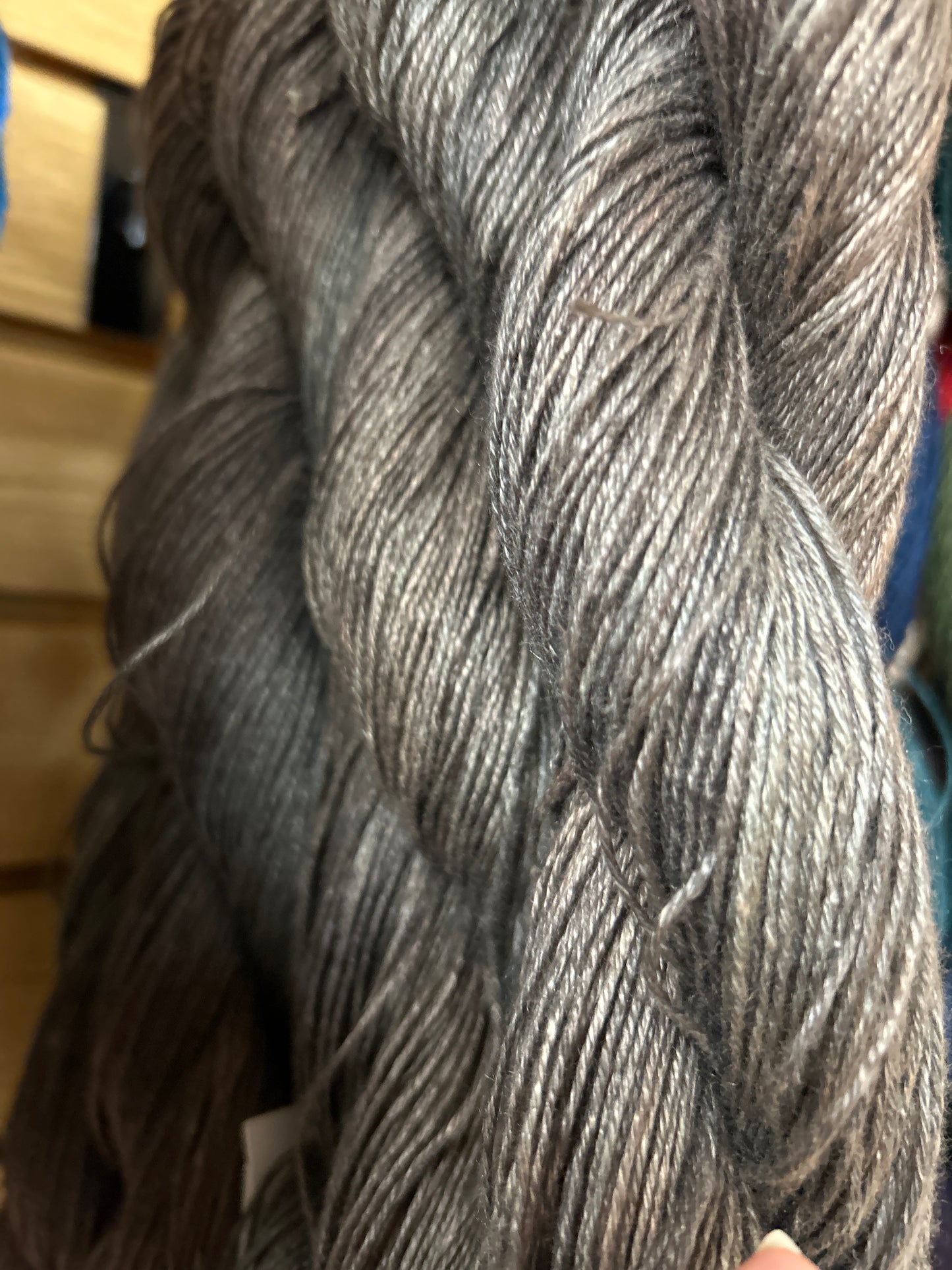 Prism hand dyed yarns