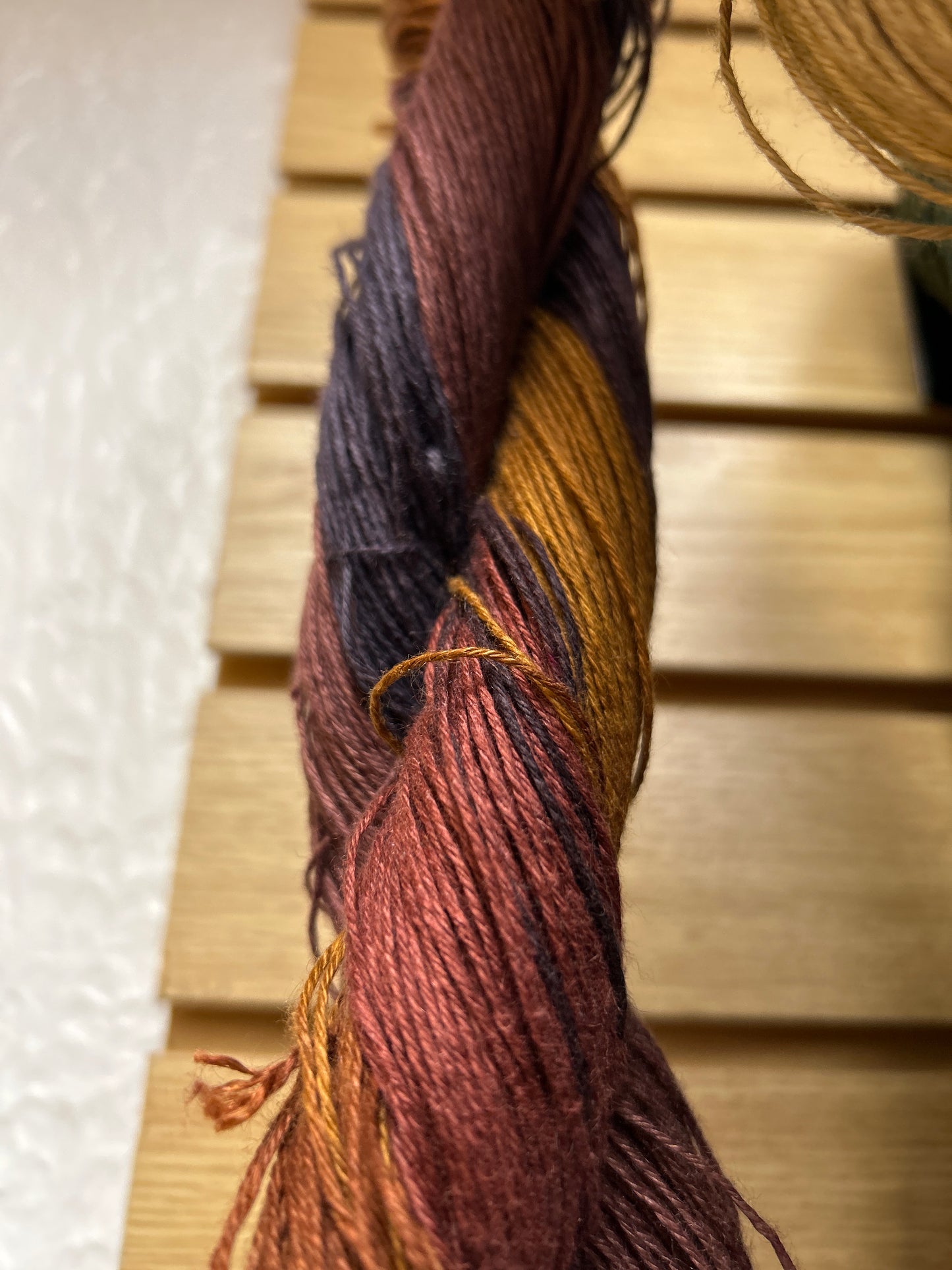 Prism hand dyed yarns