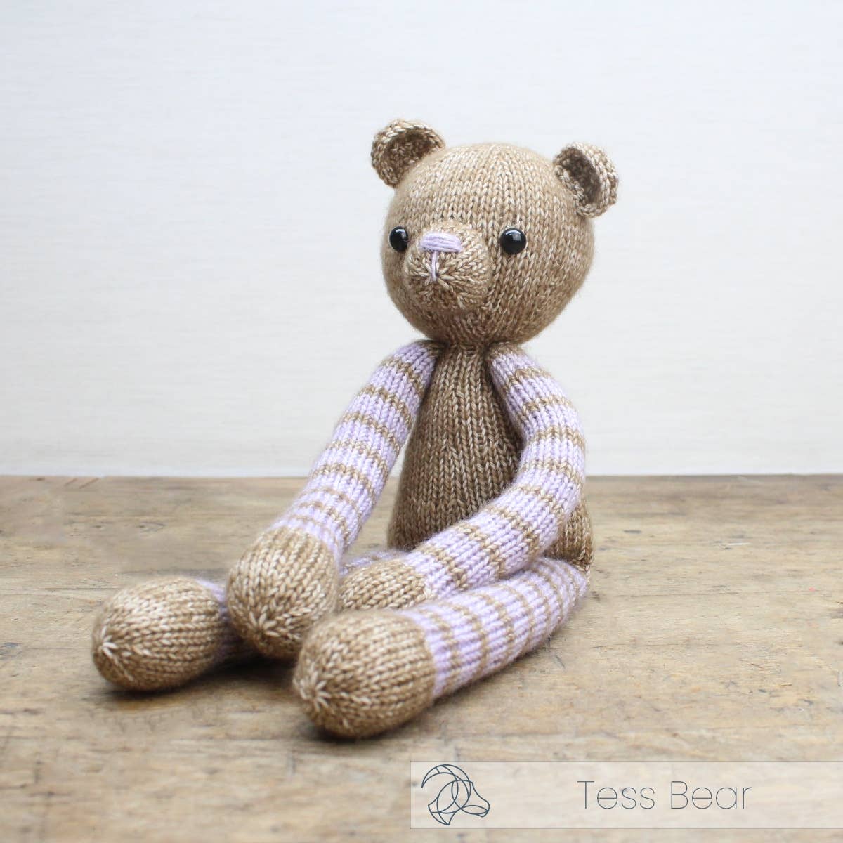 DIY Tess Bear Knitting Kit