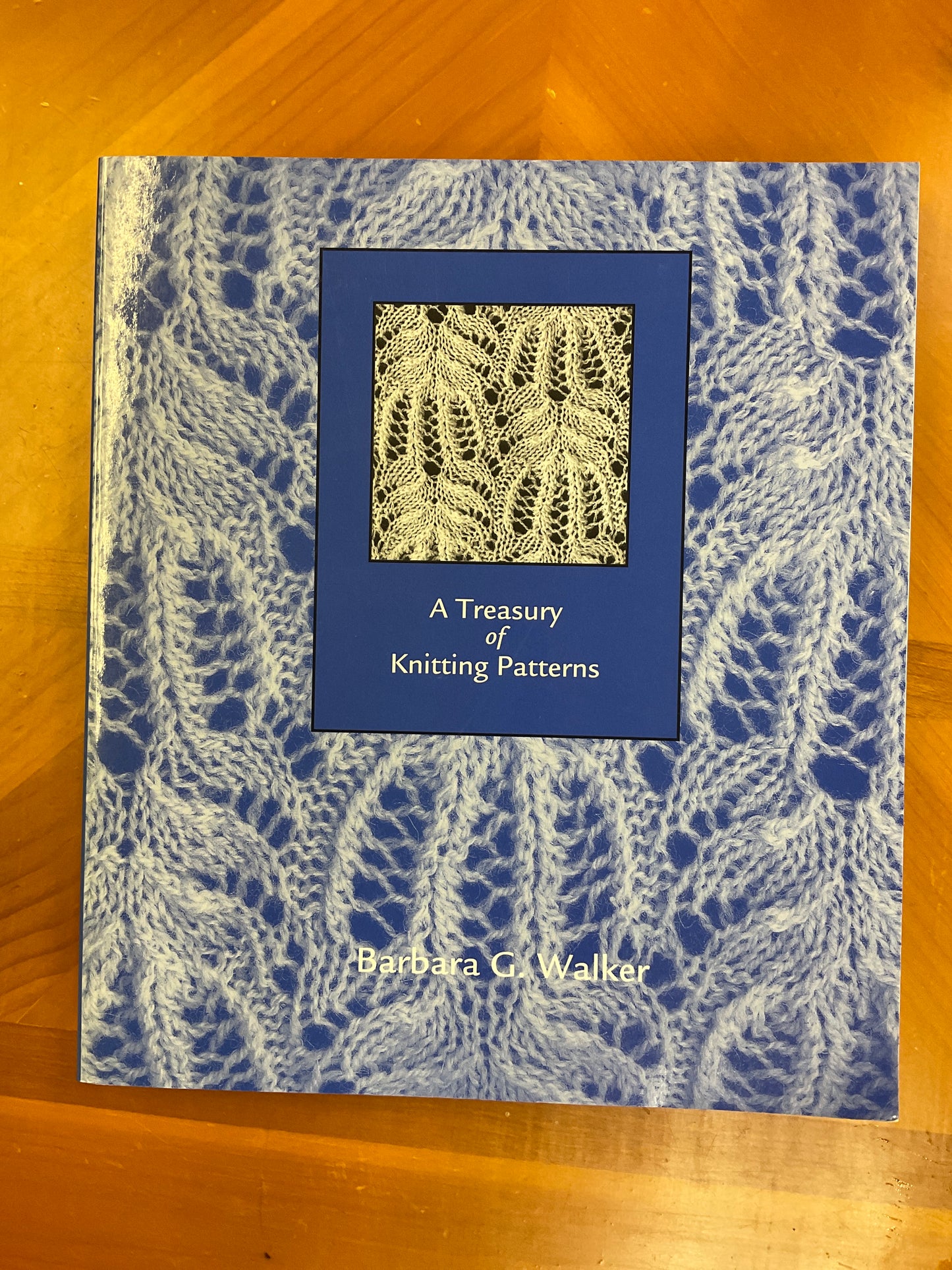 Knit pattern books