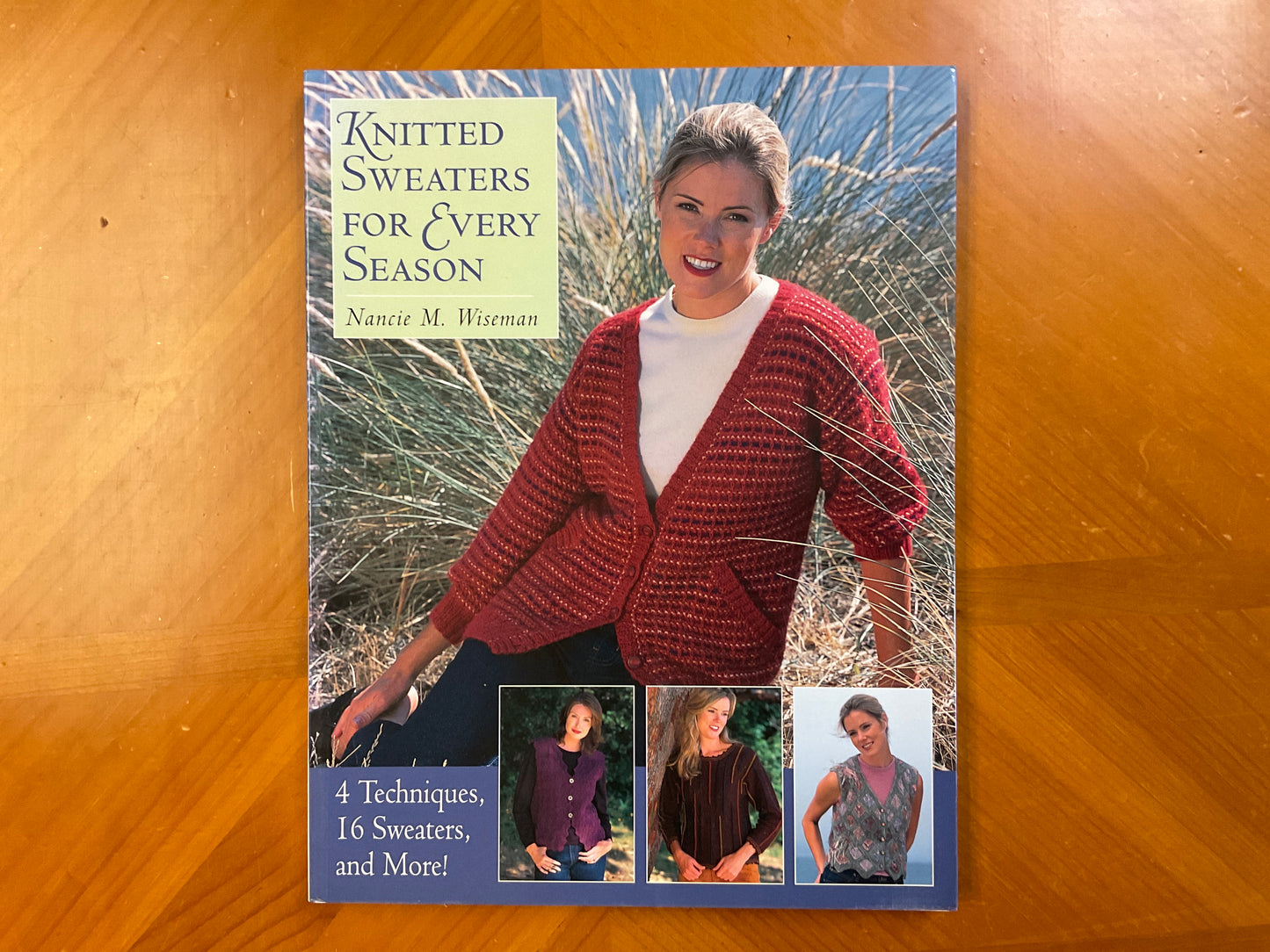 Knit pattern books