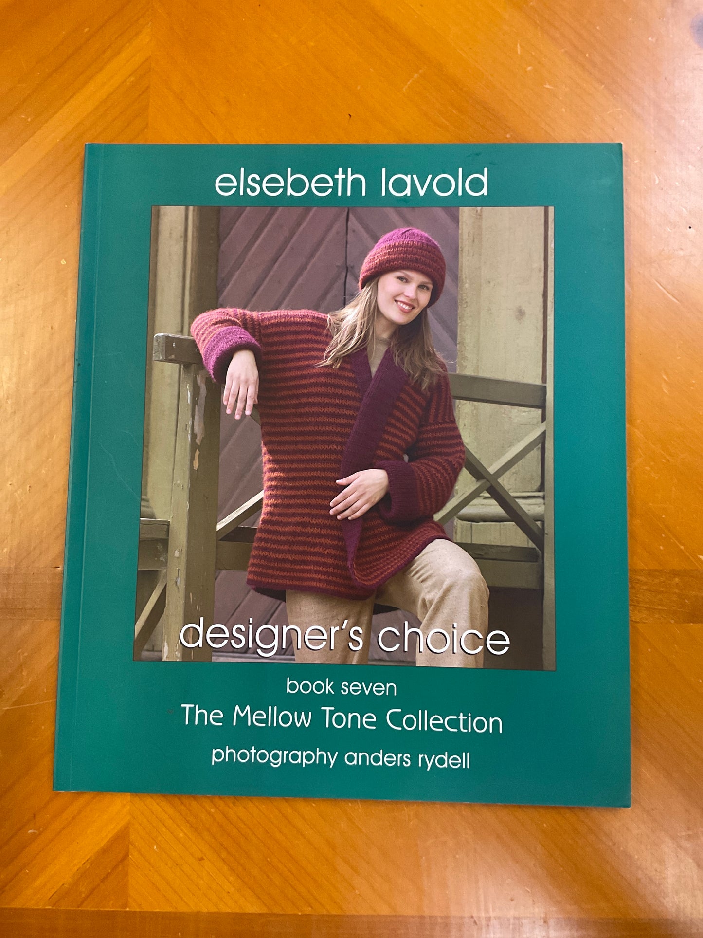 Knit pattern books