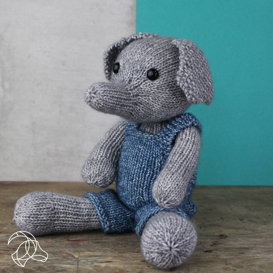 DIY Freek Elephant Knitting Kit
