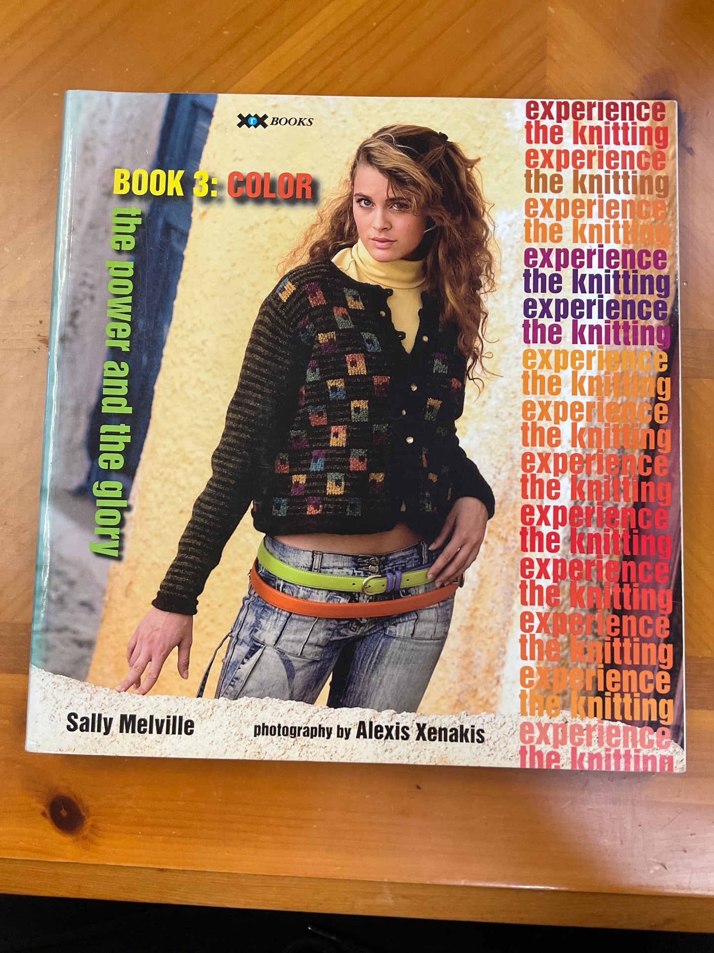 Knit pattern books