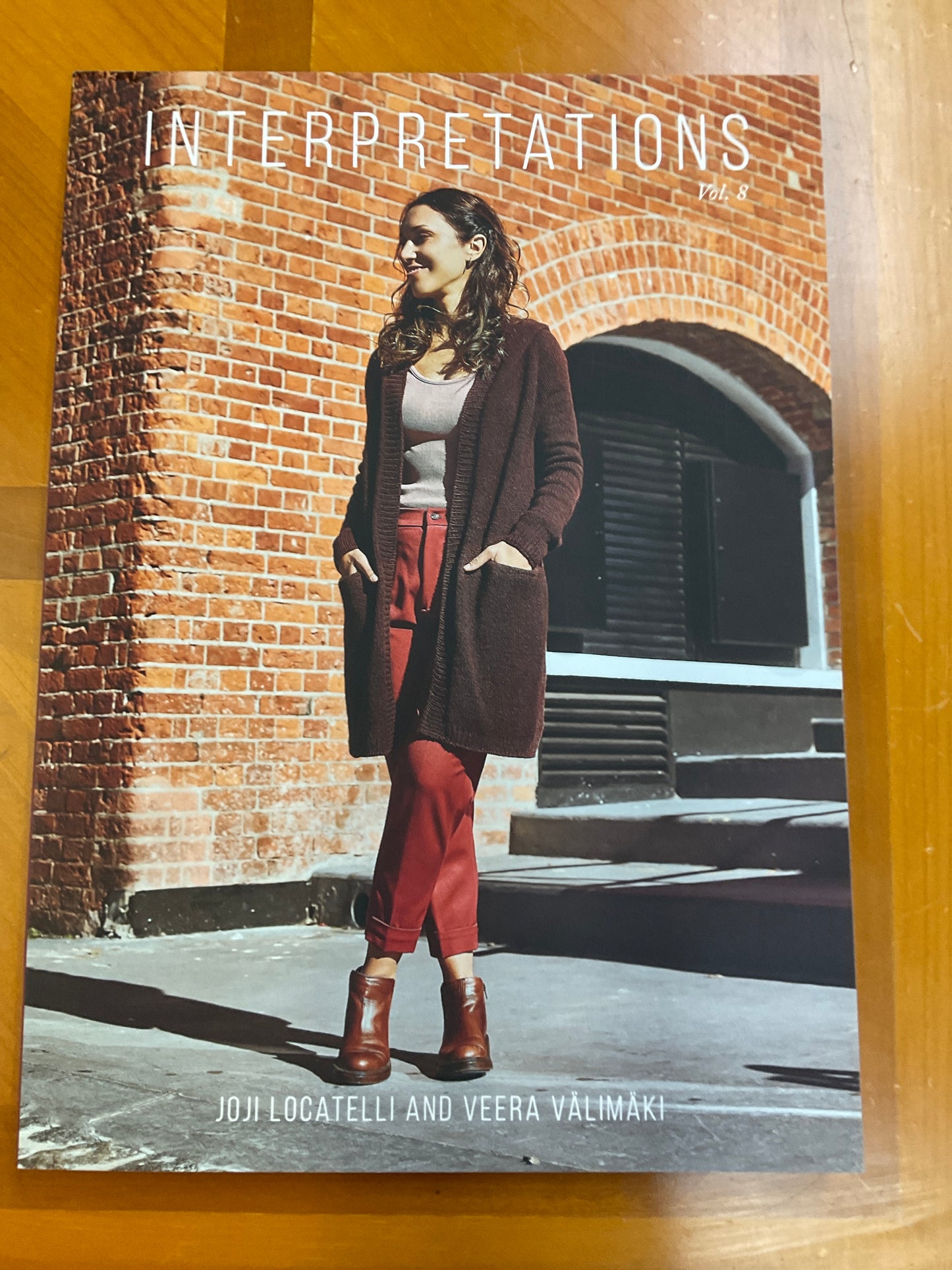 Knit pattern books