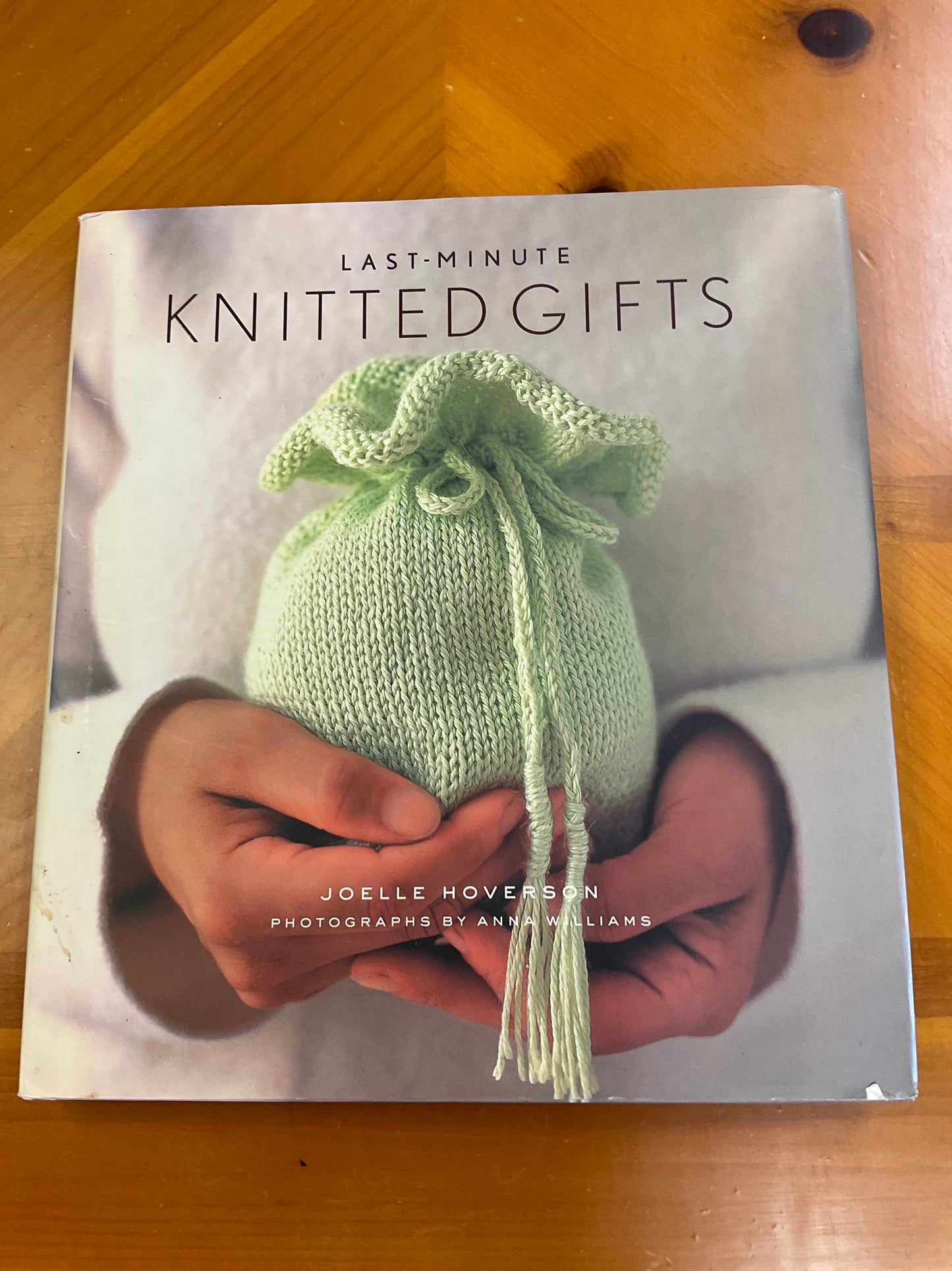 Knit pattern books