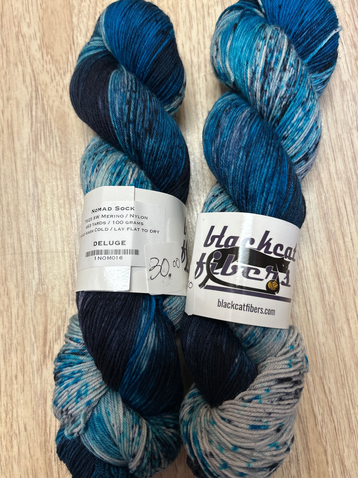 Black cat fibers
