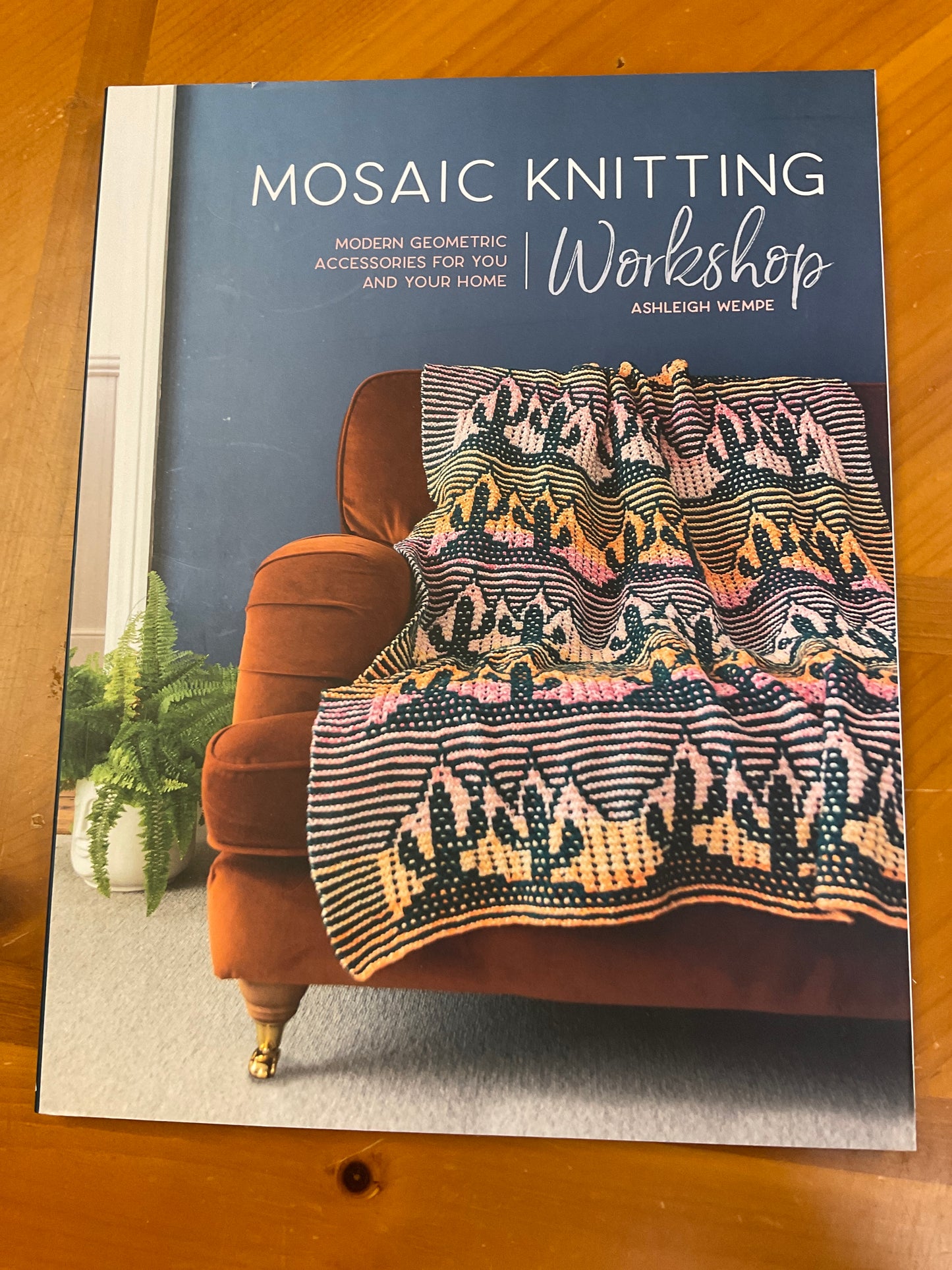 Knit pattern books