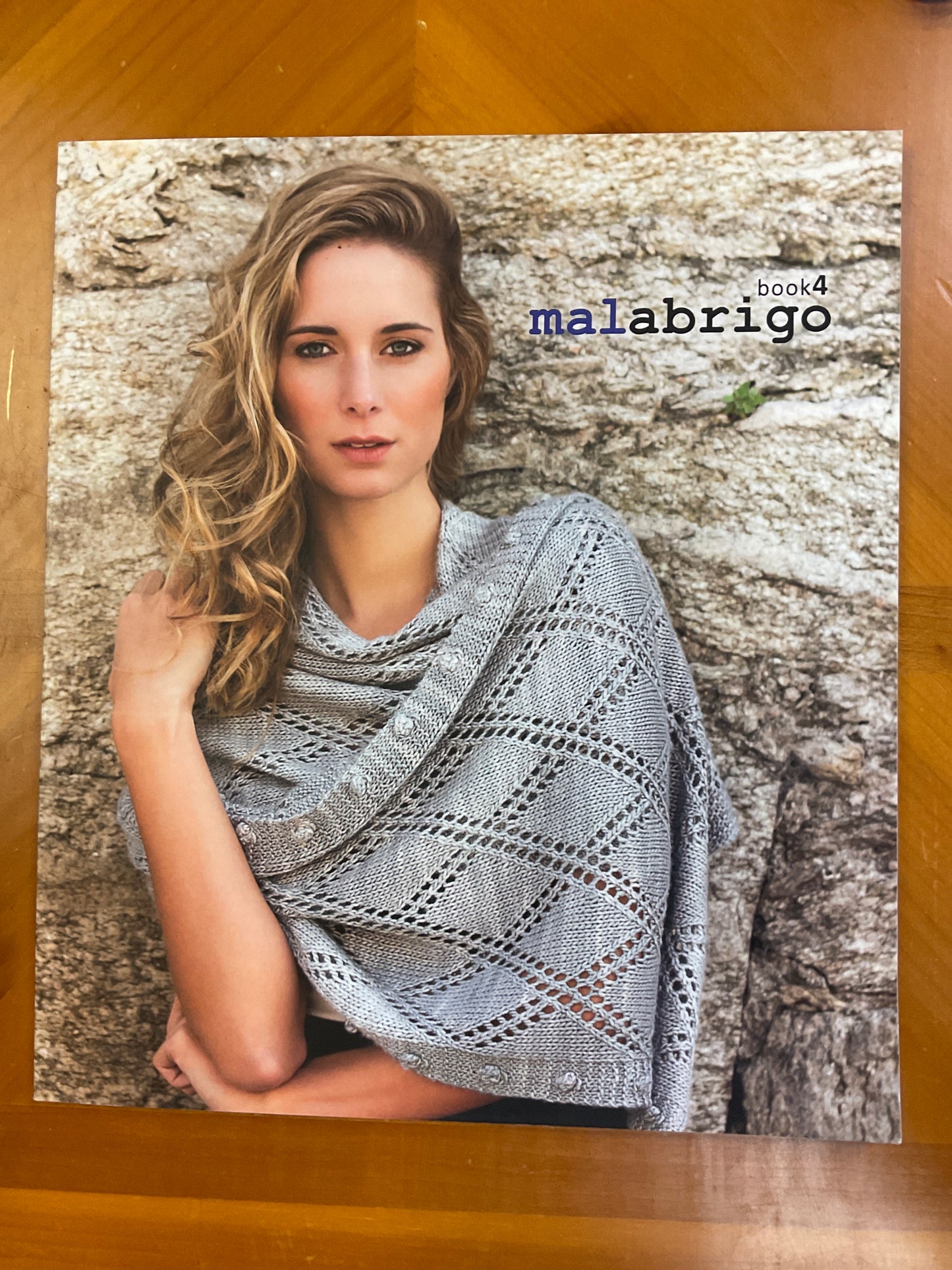 Knit pattern books