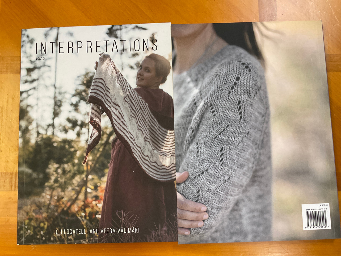 Knit pattern books