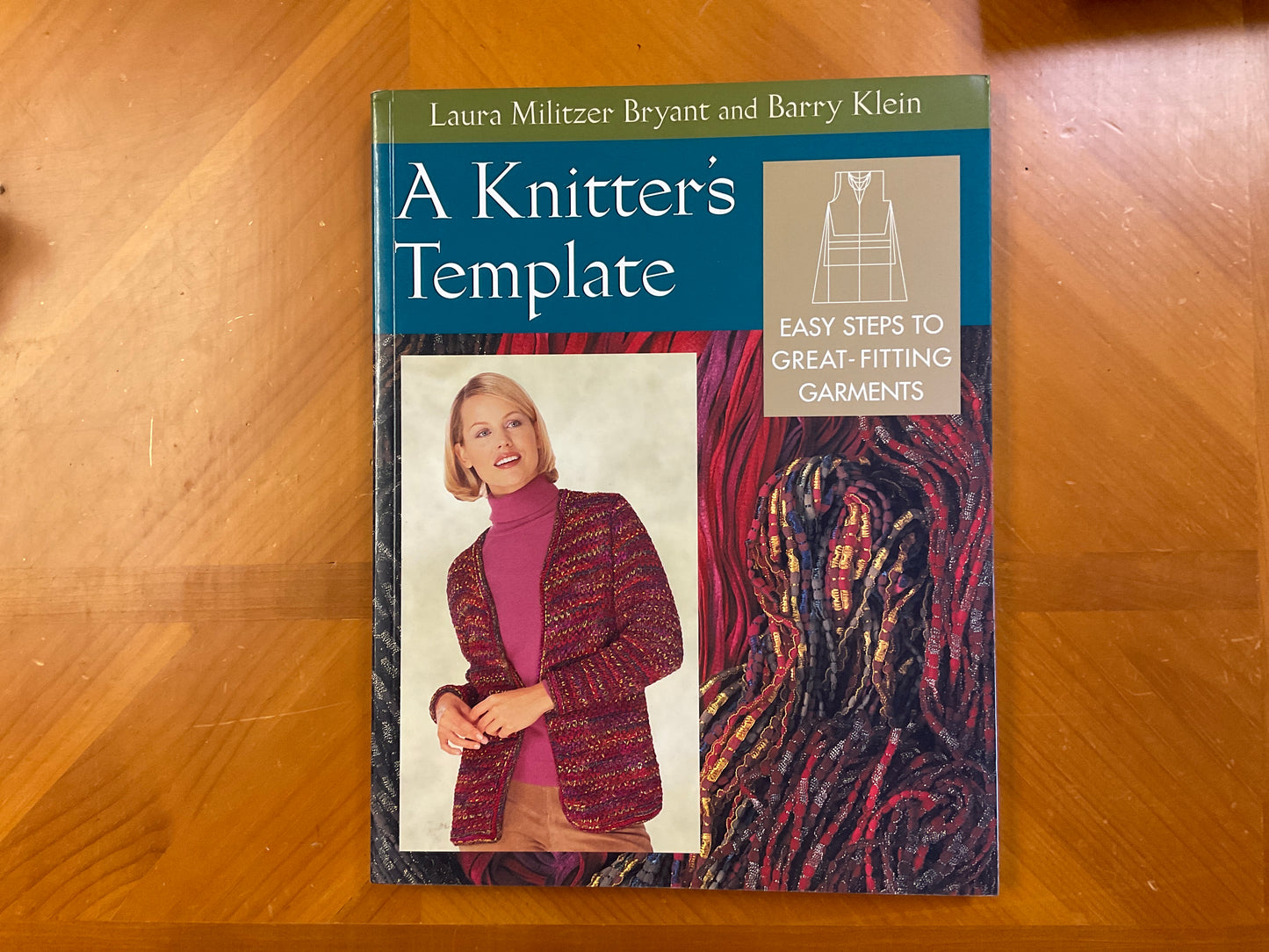 Knit pattern books