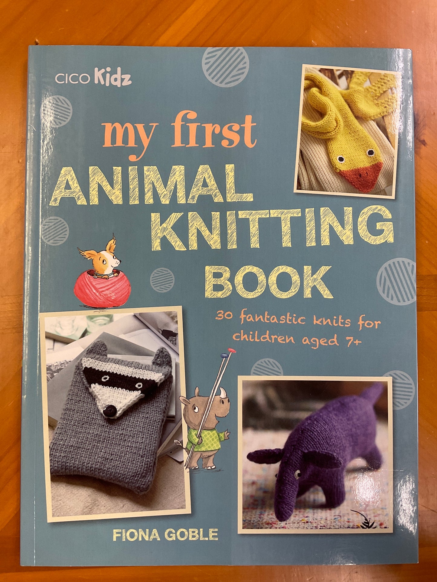 Knit pattern books