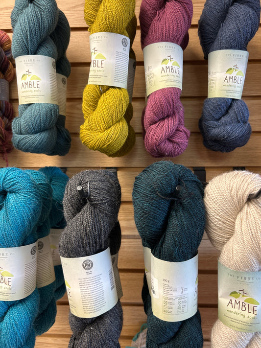 Amble wandering souls