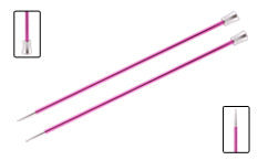 Zing 10" Single Point Straight Needles