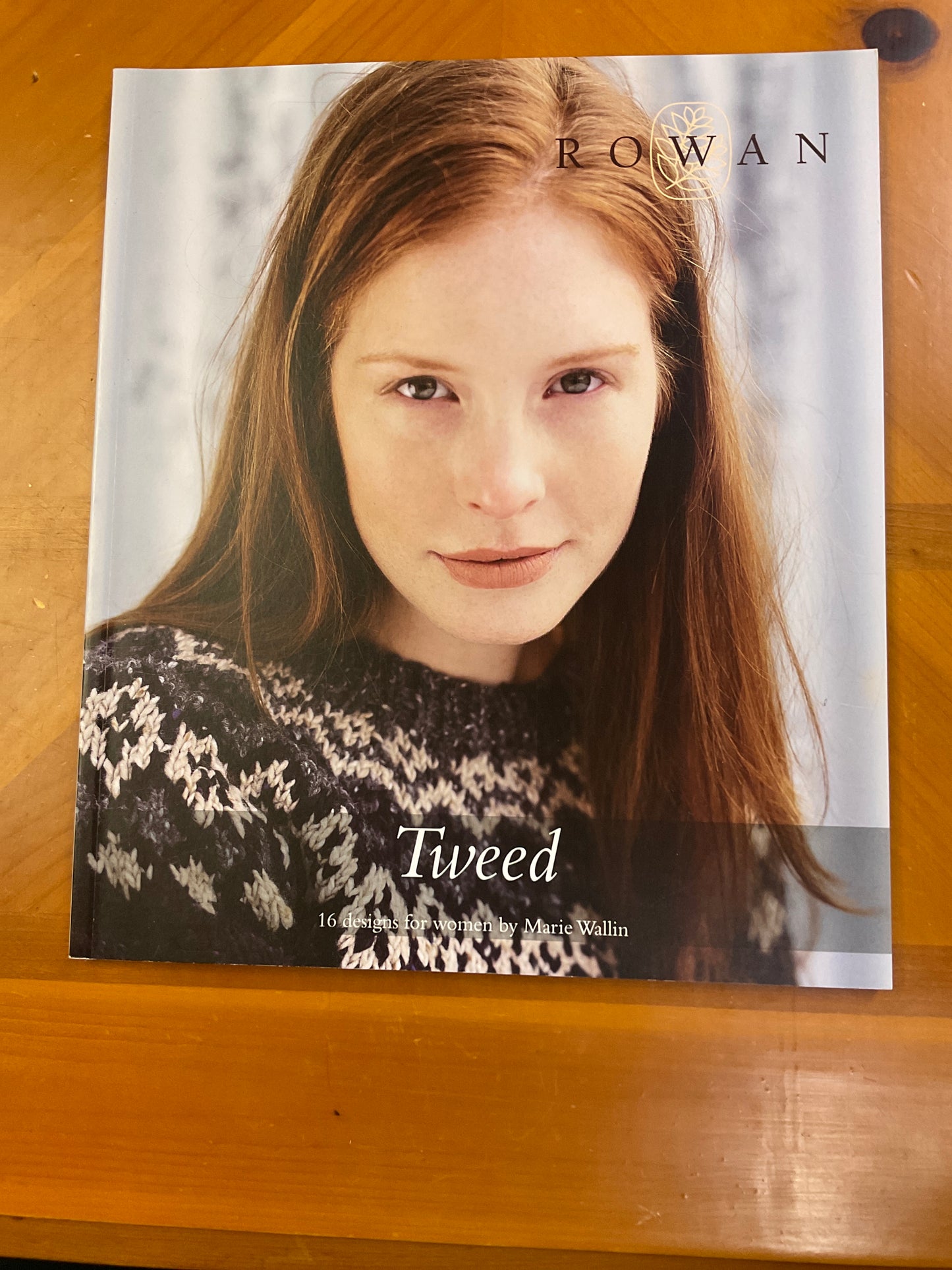 Knit pattern books