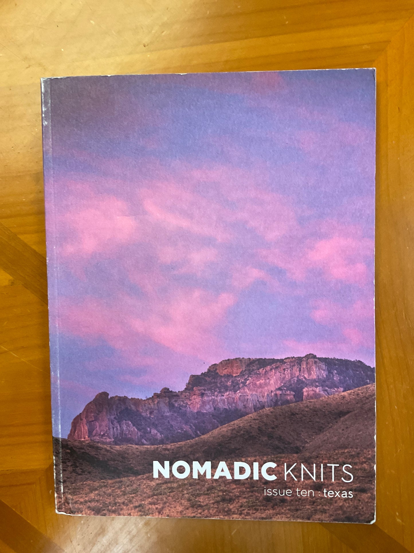 Knit pattern books