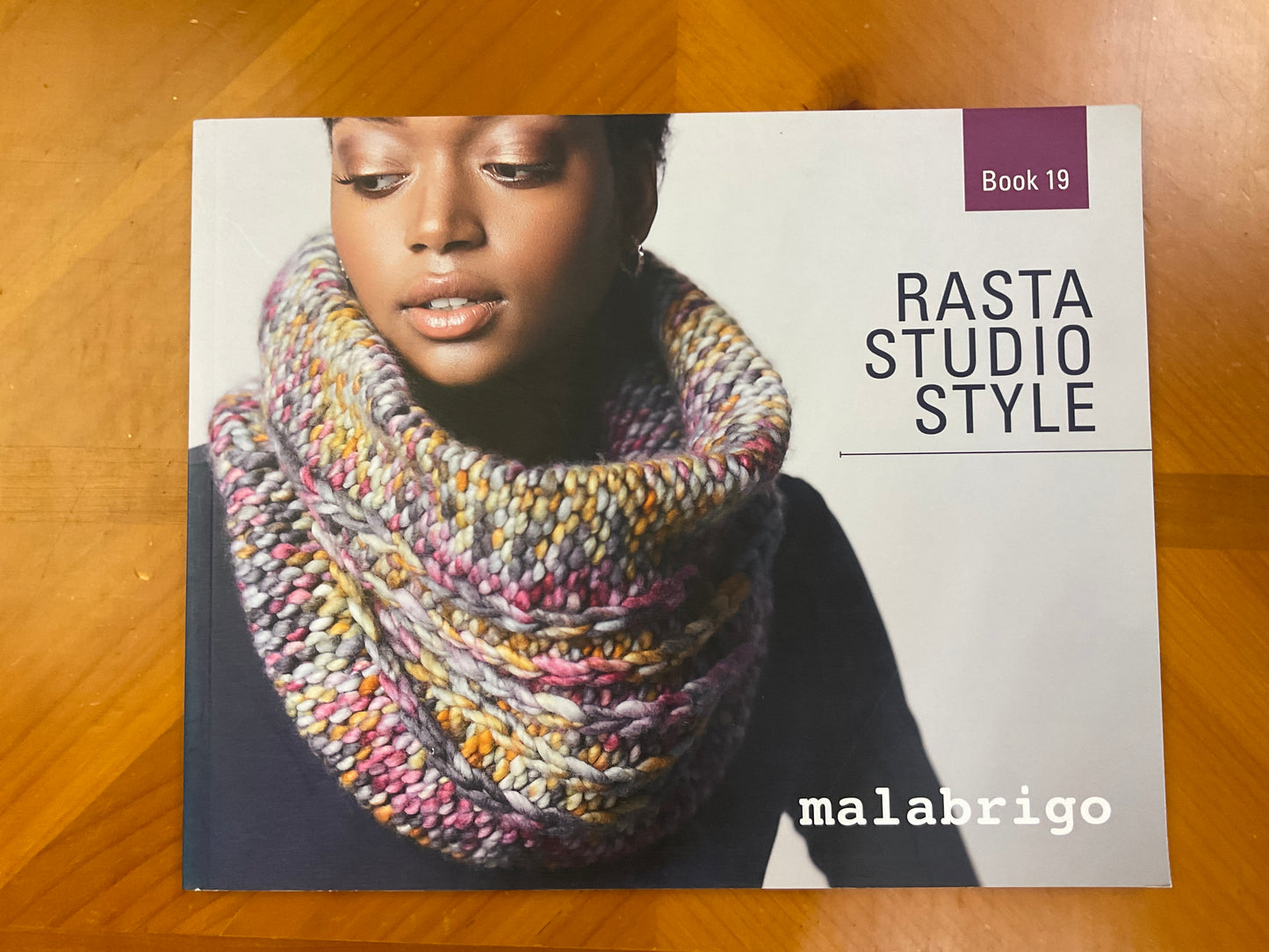 Knit pattern books