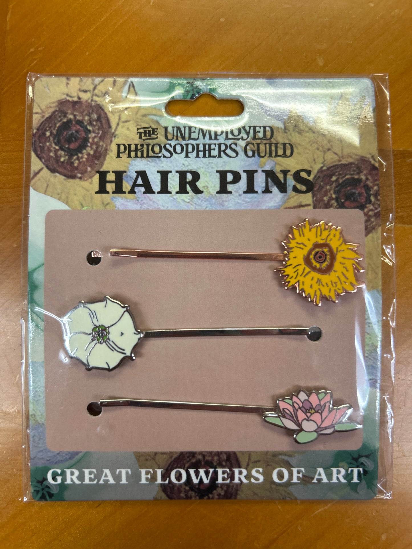 The Unemployed Philosopher’s Guild Hair Pins
