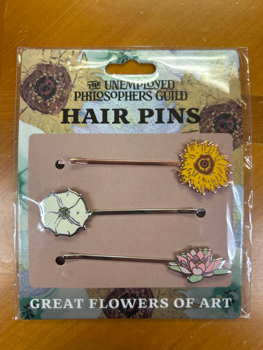 The Unemployed Philosopher’s Guild Hair Pins