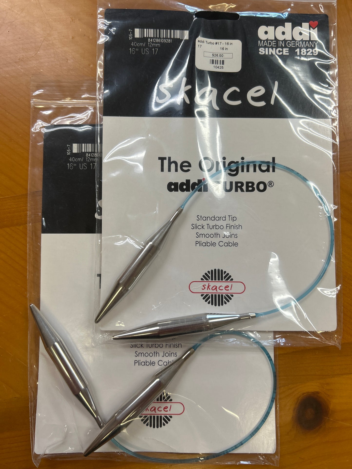 Addi Turbo circular needle Skacel