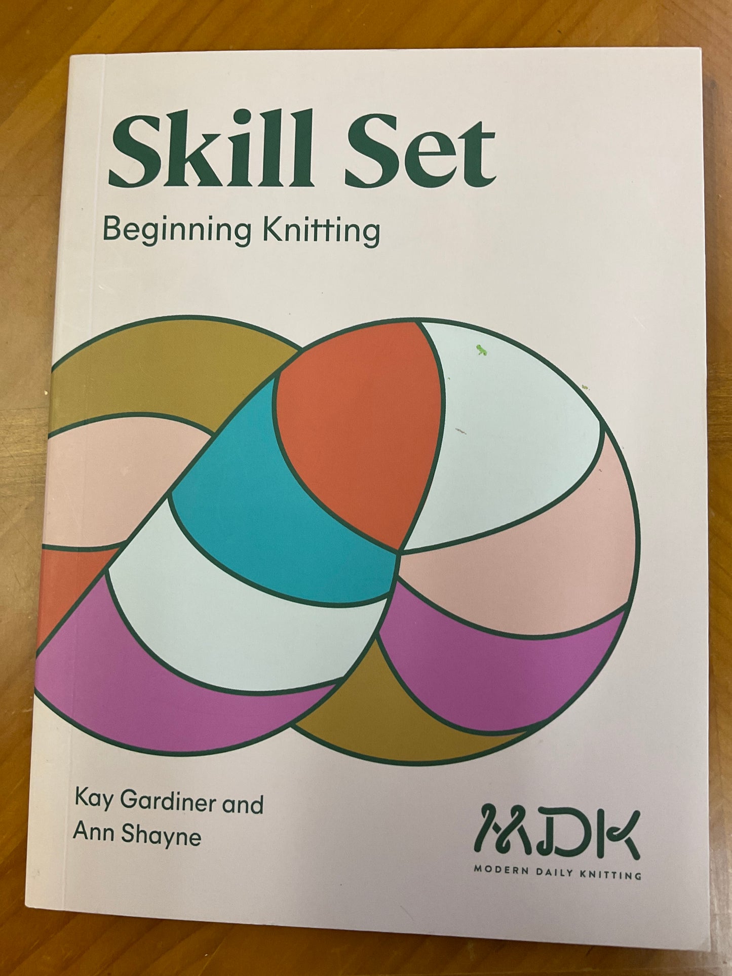 Knit pattern books