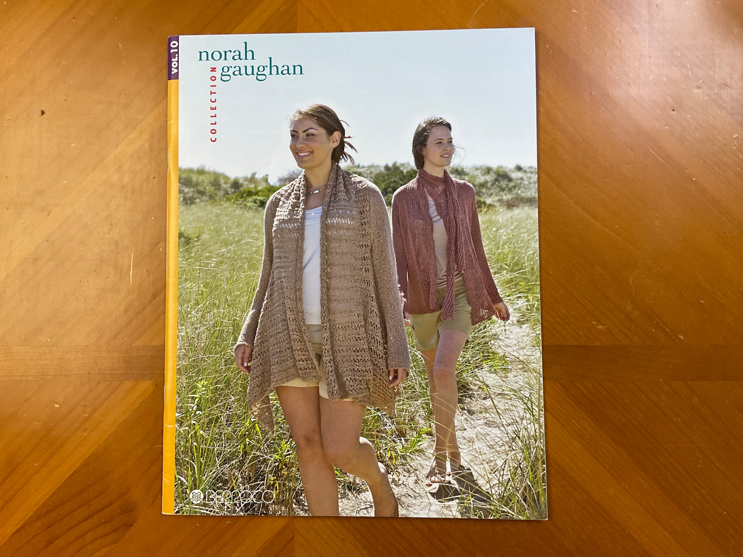 Knit pattern books