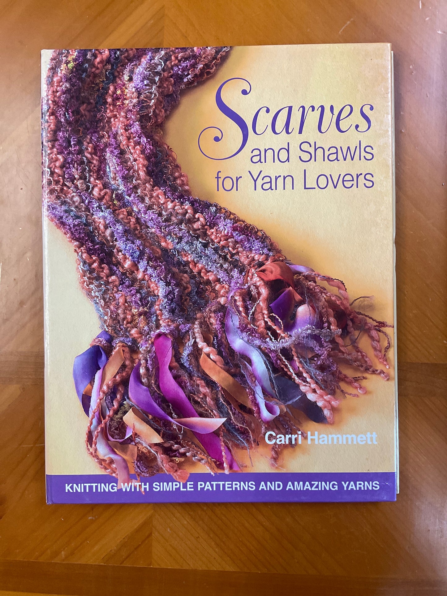 Knit pattern books