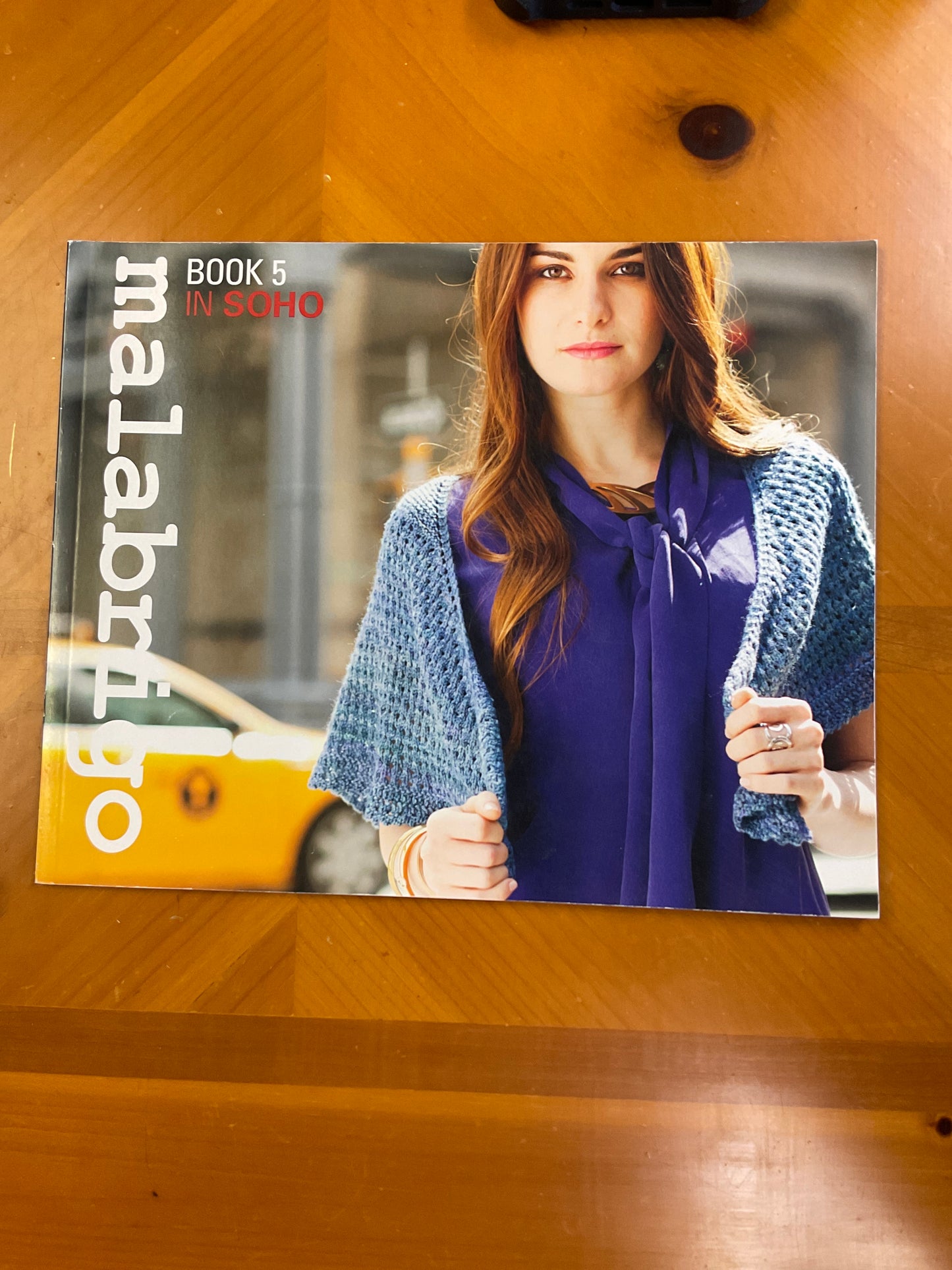 Knit pattern books
