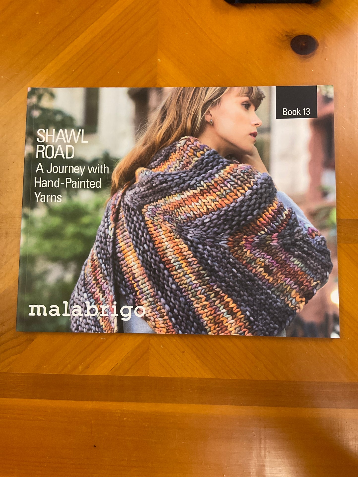 Knit pattern books