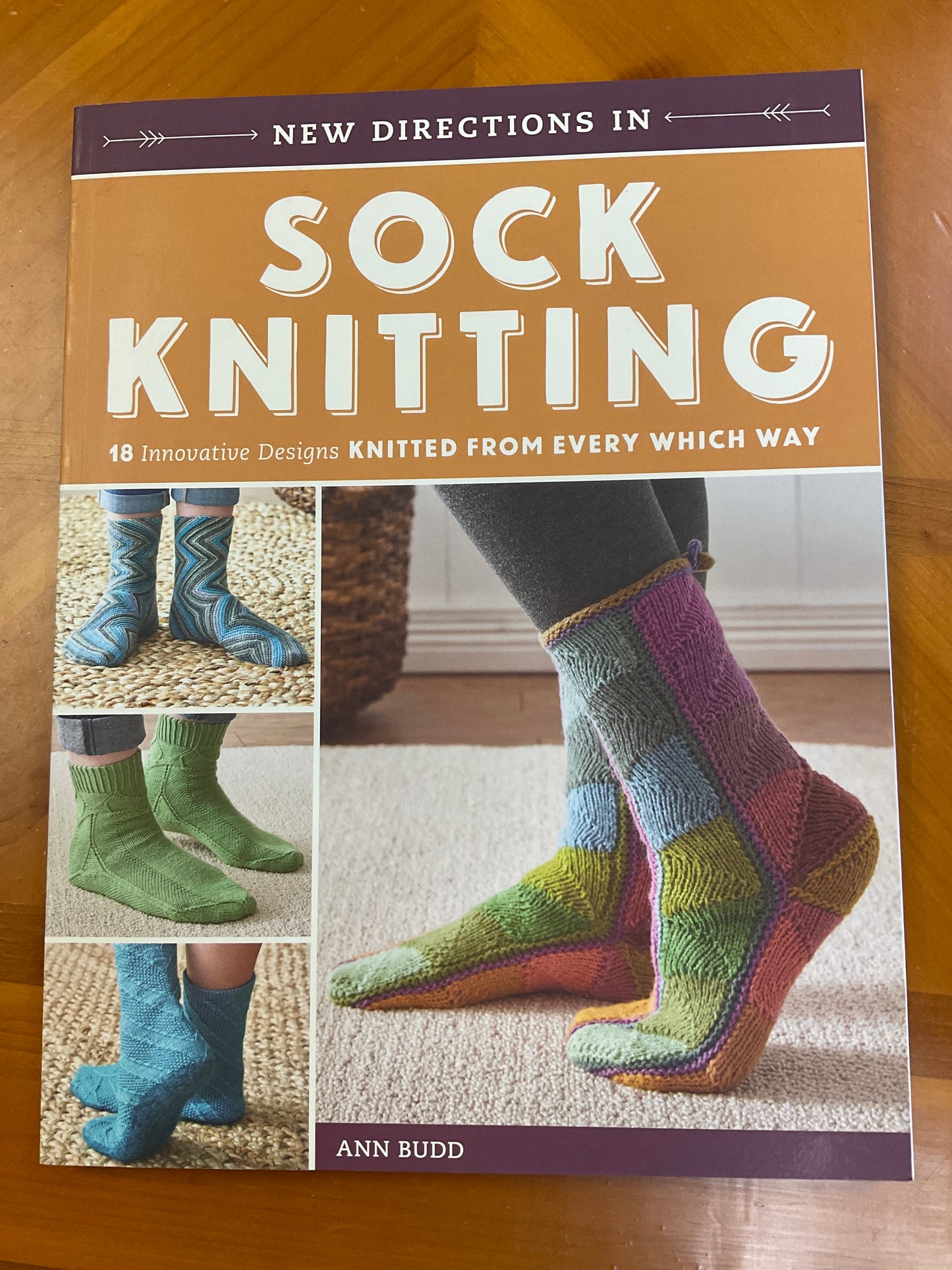 Knit pattern books