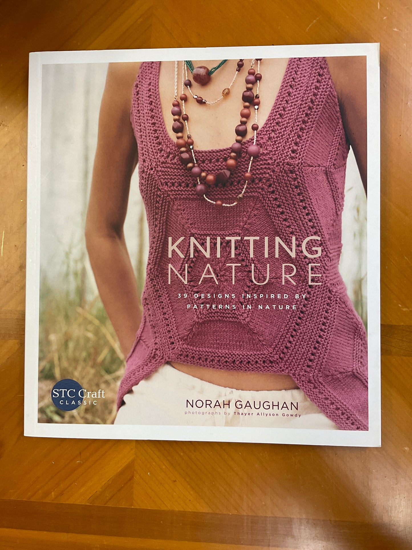 Knit pattern books