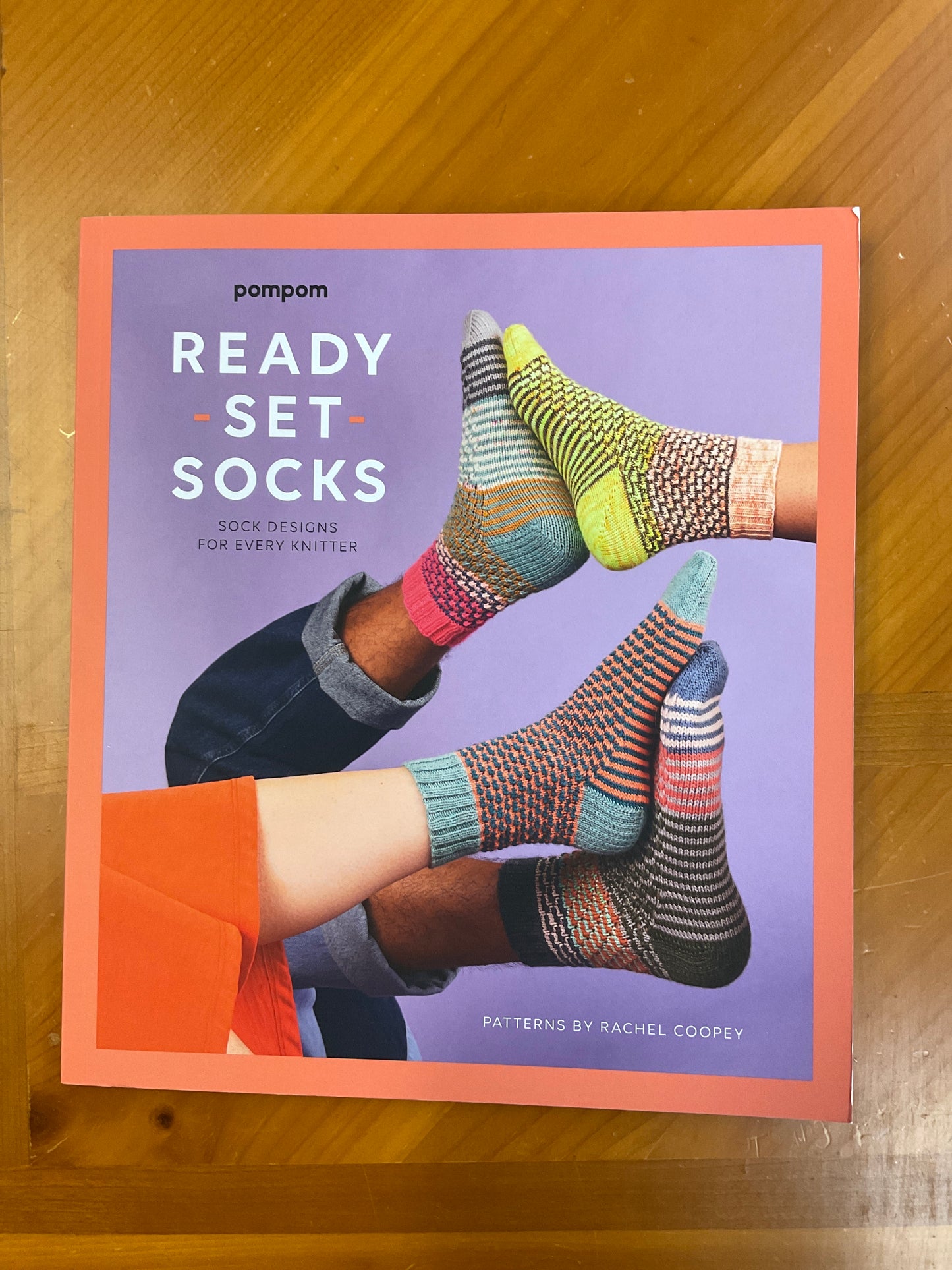 Knit pattern books