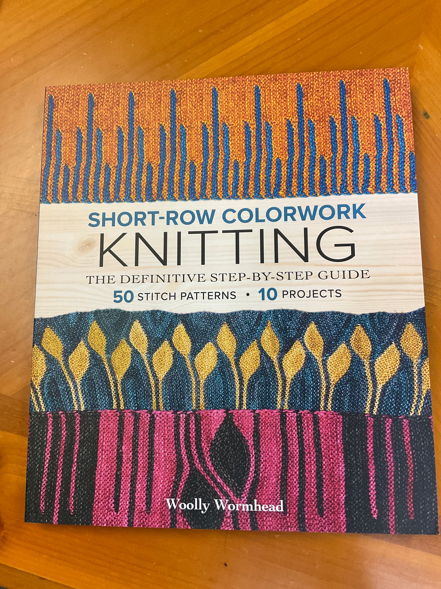 Knit pattern books