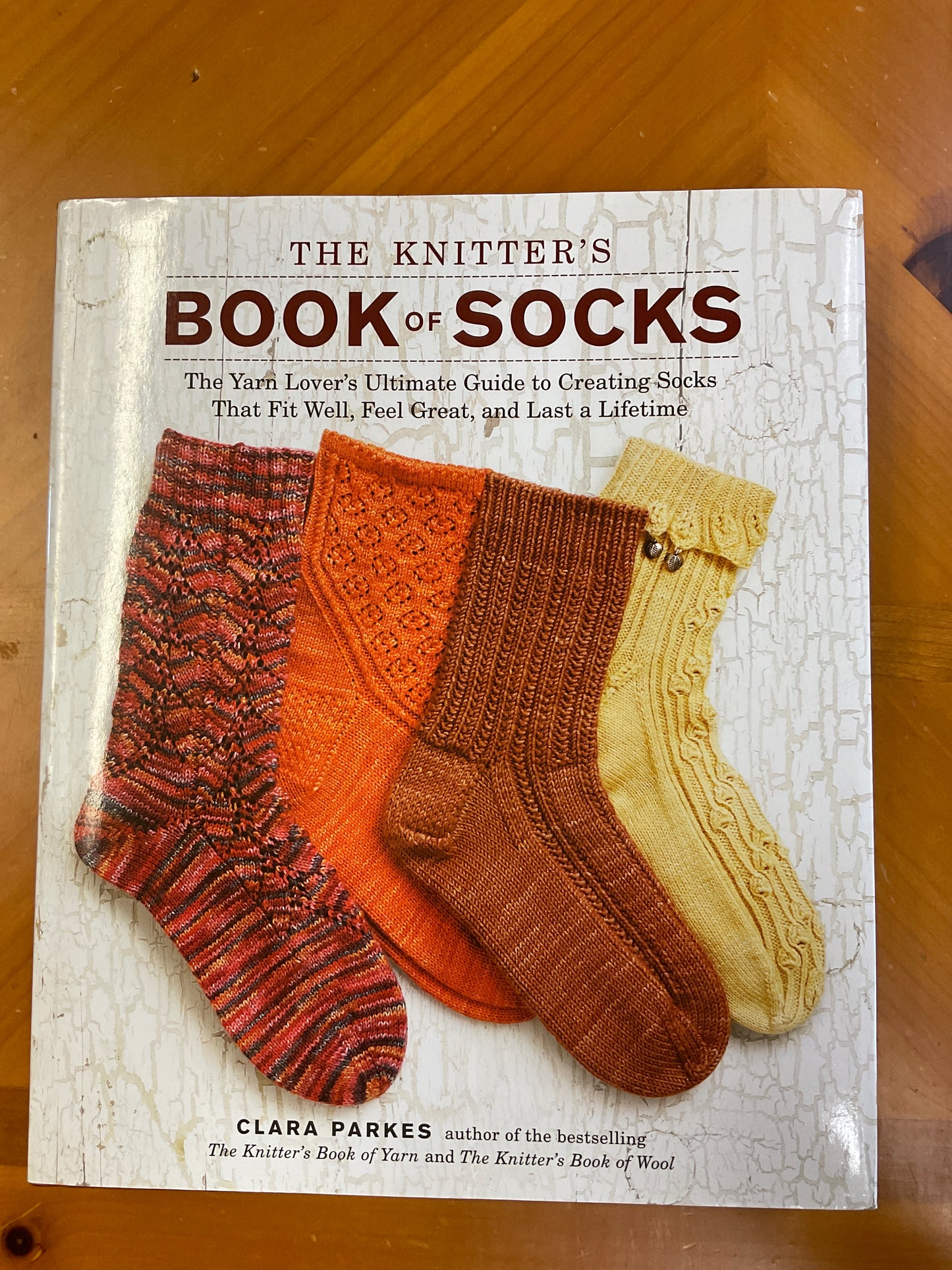 Knit pattern books